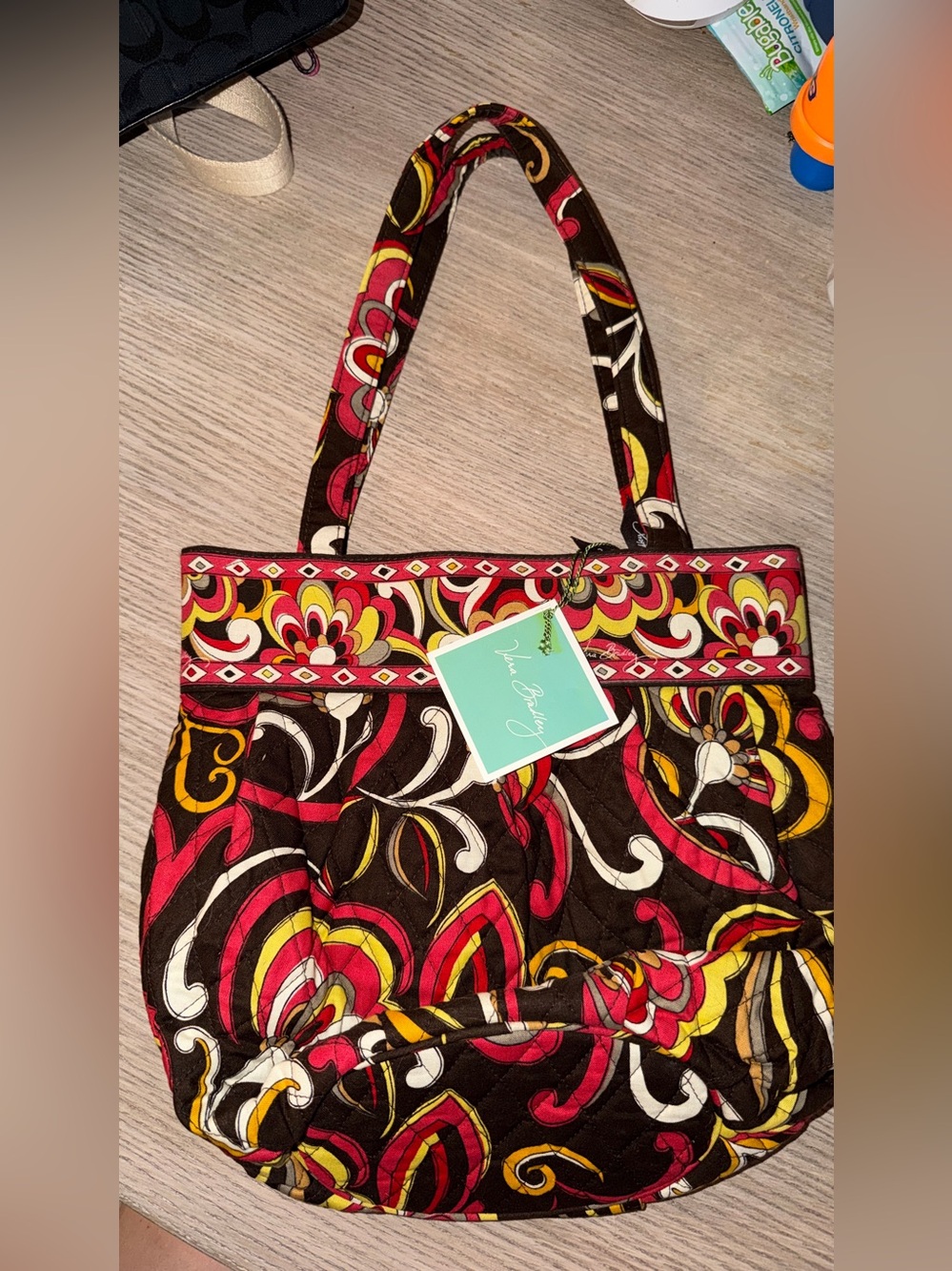 Vera Bradley Morgan Puccini Hobo Shoulder Purse